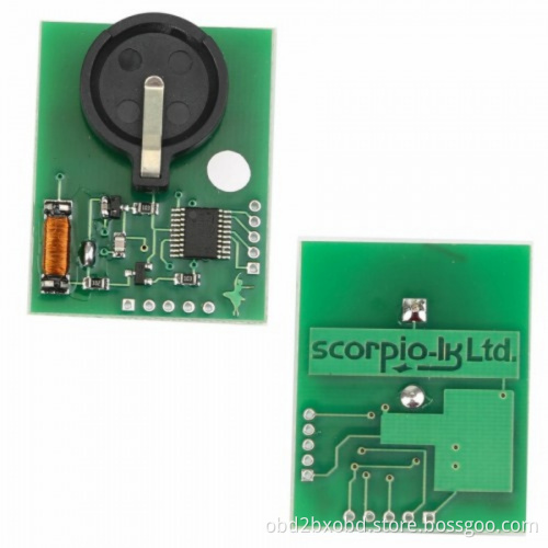 Scorpio-LK Emulators SLK-03 for Tango Key Programmer including Authorization